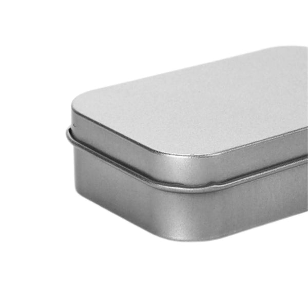 Mini Jewelry Gift Packaging Metal Tin Box