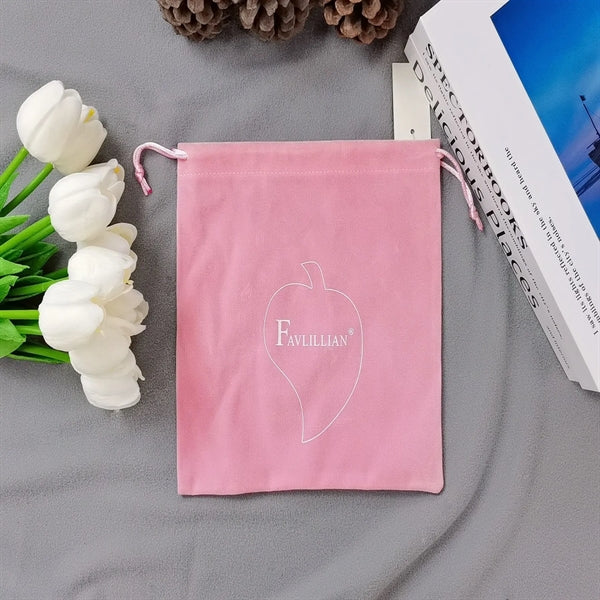 Velvet Makeup Pouch