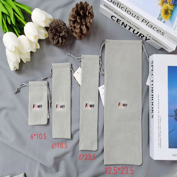 Velvet Makeup Pouch