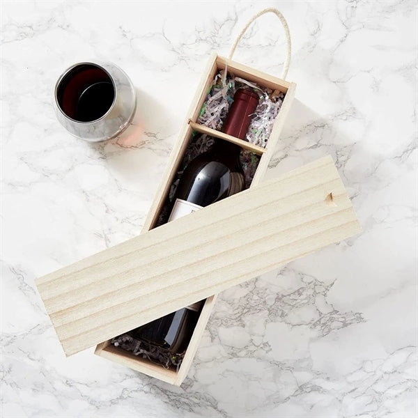 Single Bottle Wine Packaging Case
