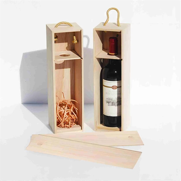 Single Bottle Wine Packaging Case