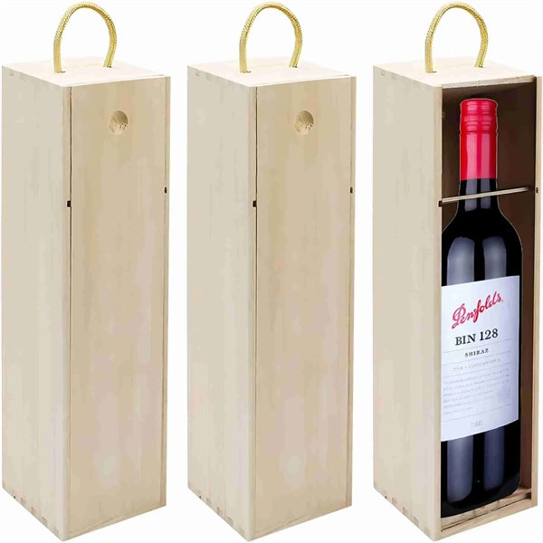 Single Bottle Wine Packaging Case