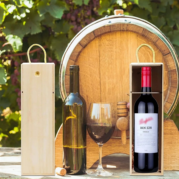 Single Bottle Wine Packaging Case