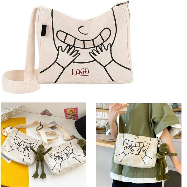 Single Canvas Tote Durable Bag