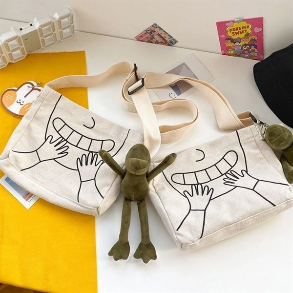 Single Canvas Tote Durable Bag