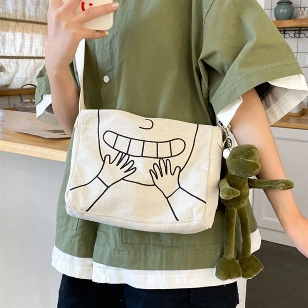 Single Canvas Tote Durable Bag