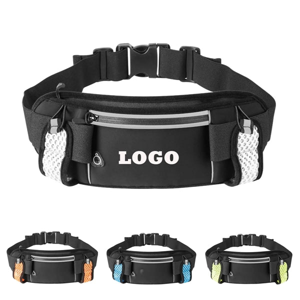 Outdoor Sports Double Water Bottle Waistpack