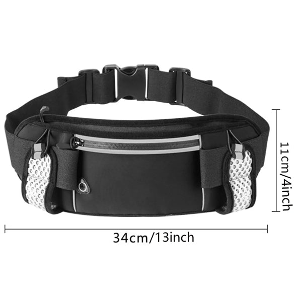 Outdoor Sports Double Water Bottle Waistpack