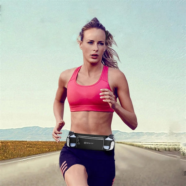Outdoor Sports Double Water Bottle Waistpack