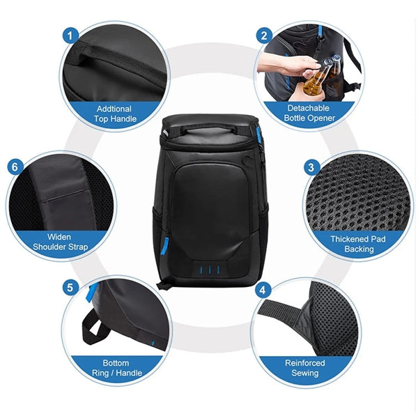 33-Can Soft Cooler Backpack