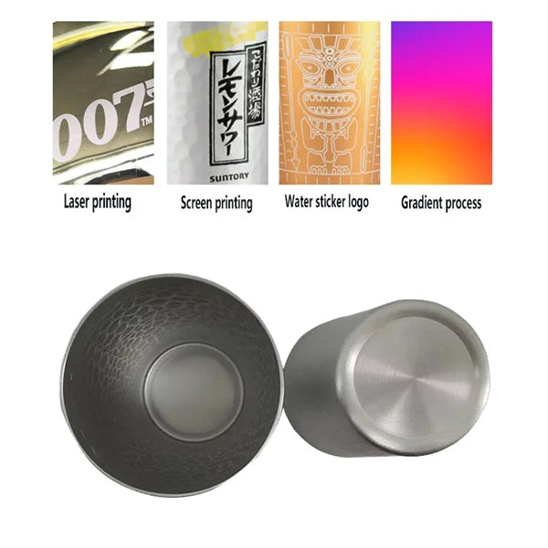 Aluminum Water Cup