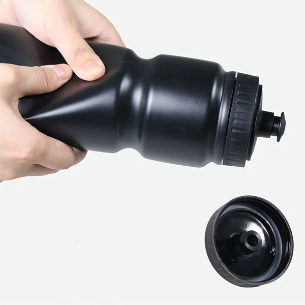 25 Oz. High-density Sport Bike Bottles with Push Pull Cap