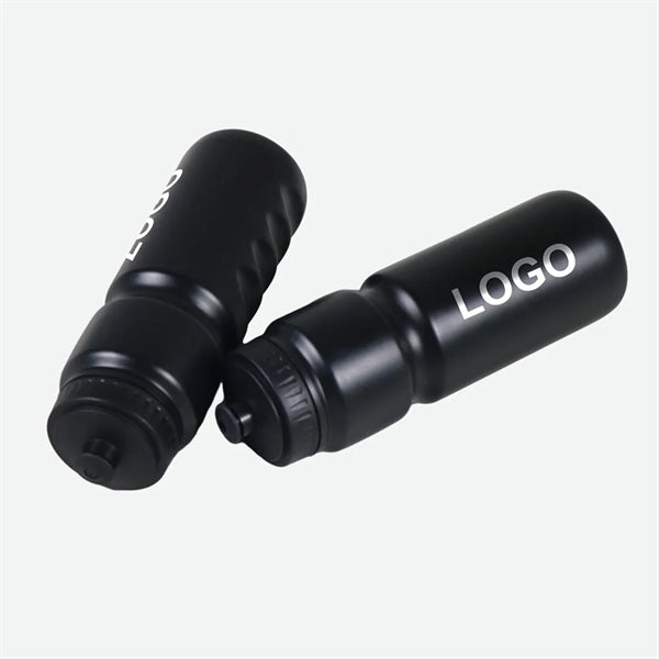 25 Oz. High-density Sport Bike Bottles with Push Pull Cap