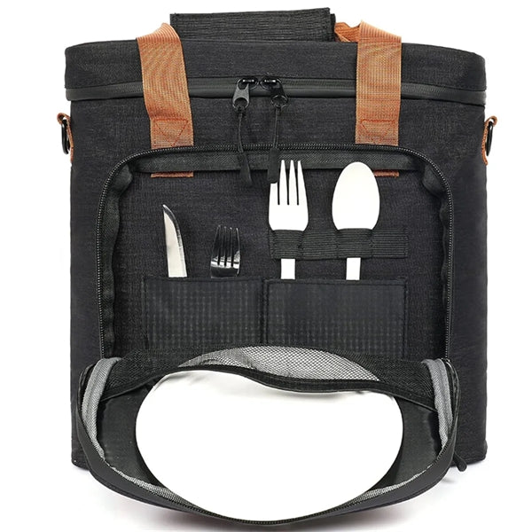 3 Bottles Wine Tote Carrier