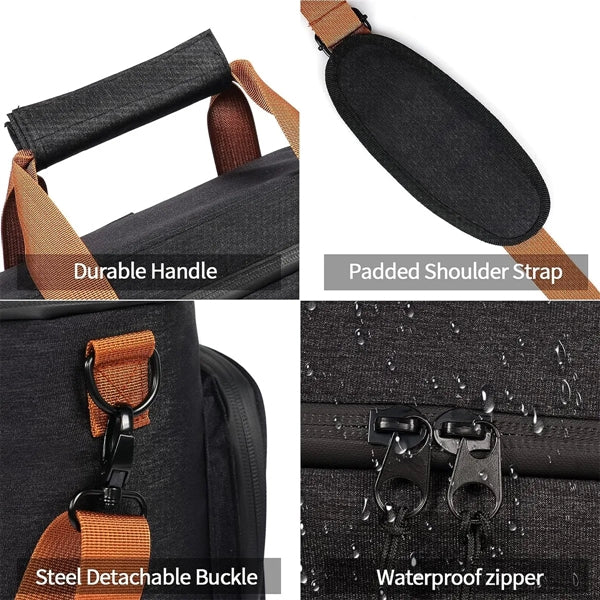 3 Bottles Wine Tote Carrier