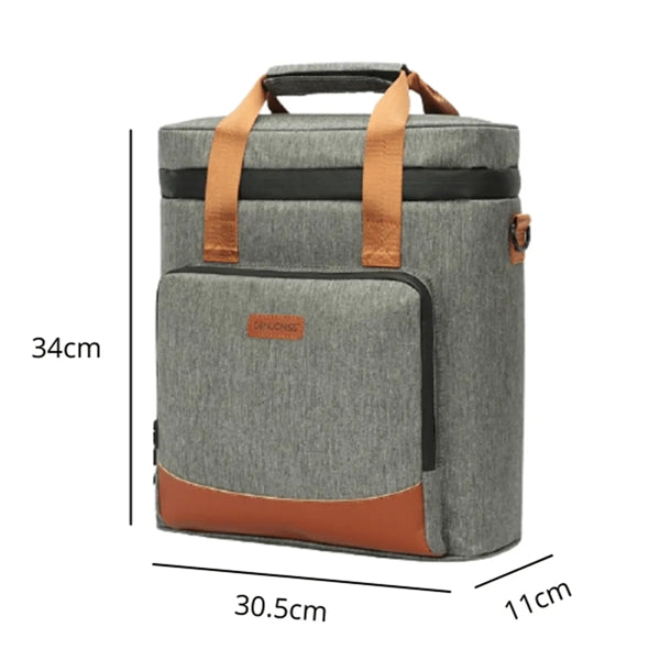 3 Bottles Wine Tote Carrier