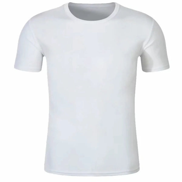 Dry-Fit Moisture Wicking Performance Polyster Short Sleeve