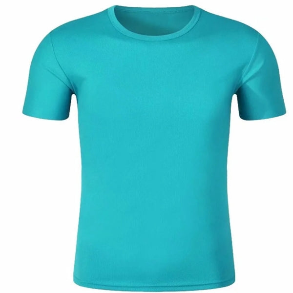 Dry-Fit Moisture Wicking Performance Polyster Short Sleeve