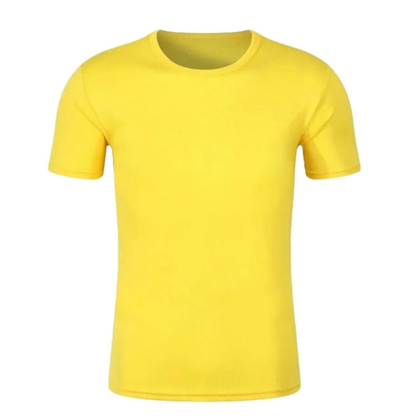 Dry-Fit Moisture Wicking Performance Polyster Short Sleeve