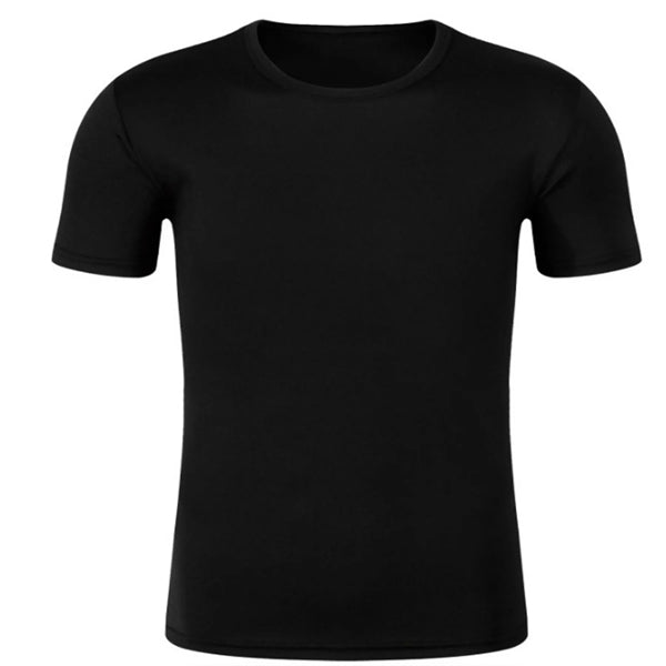 Dry-Fit Moisture Wicking Performance Polyster Short Sleeve