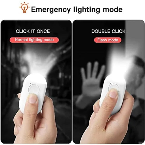 Rechargeable Security Alarm Keychain