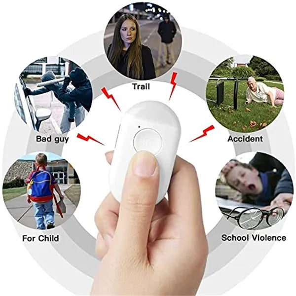Rechargeable Security Alarm Keychain