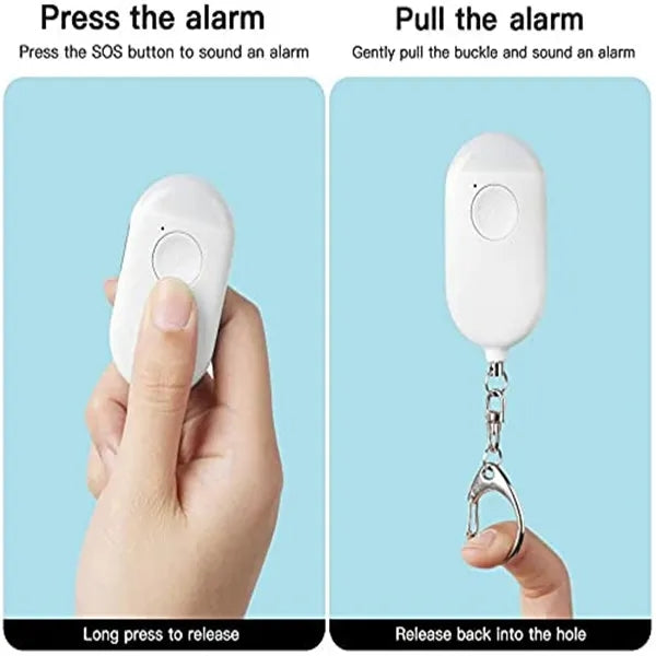 Rechargeable Security Alarm Keychain