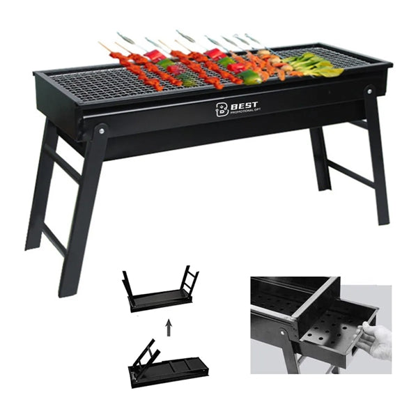 Portable Folding Charcoal Barbecue Grill