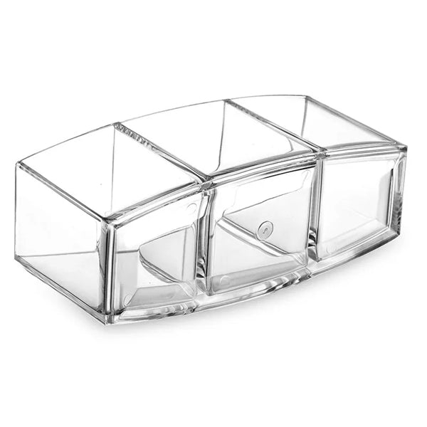 Clear Makeup Brush Holder Organizer