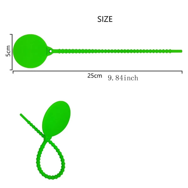 Silicone Zip Ties