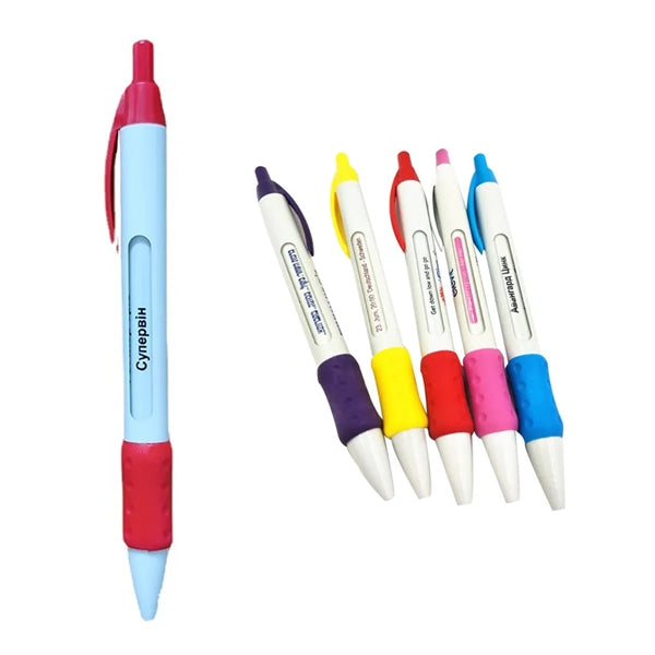 Window Message Pen with Soft Grip