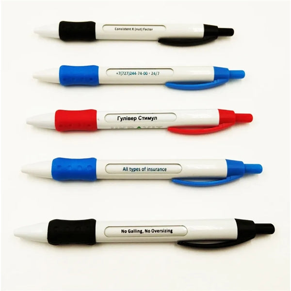 Window Message Pen with Soft Grip