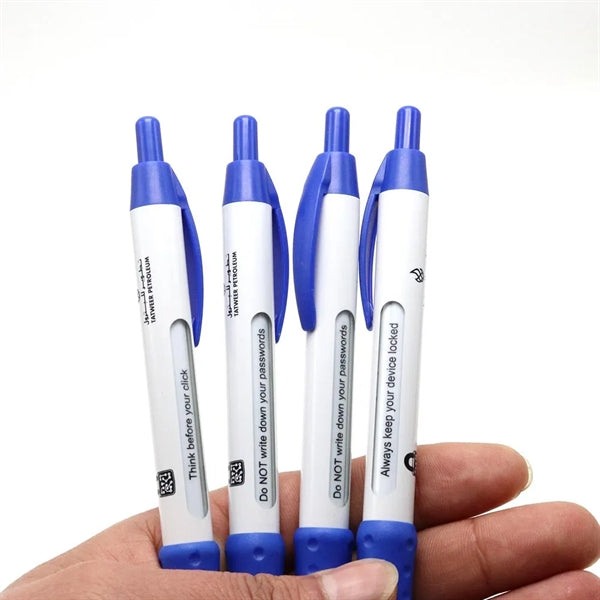 Window Message Pen with Soft Grip