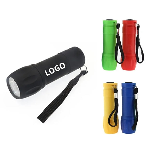 Rubberized Torch LED Light