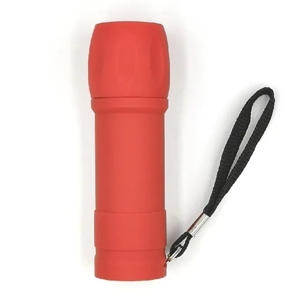 Rubberized Torch LED Light