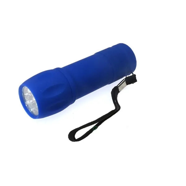 Rubberized Torch LED Light