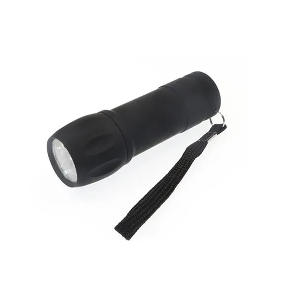 Rubberized Torch LED Light