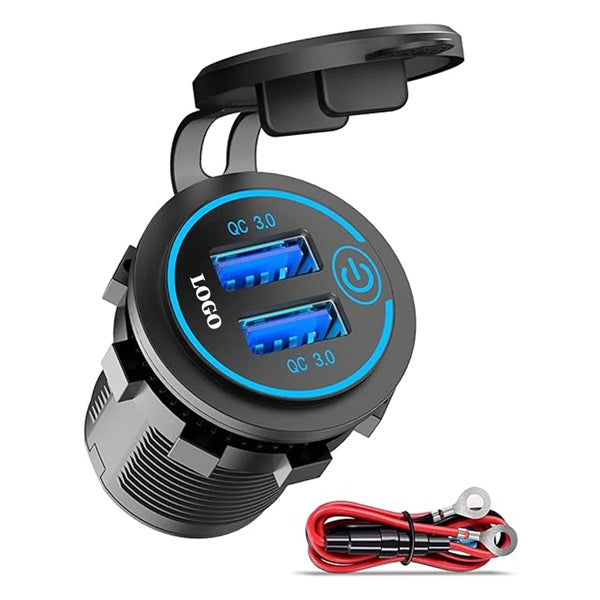 Quick Charge 3.0 Dual USB Charger Socket