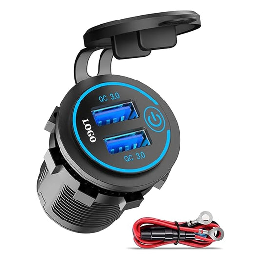 Quick Charge 3.0 Dual USB Charger Socket