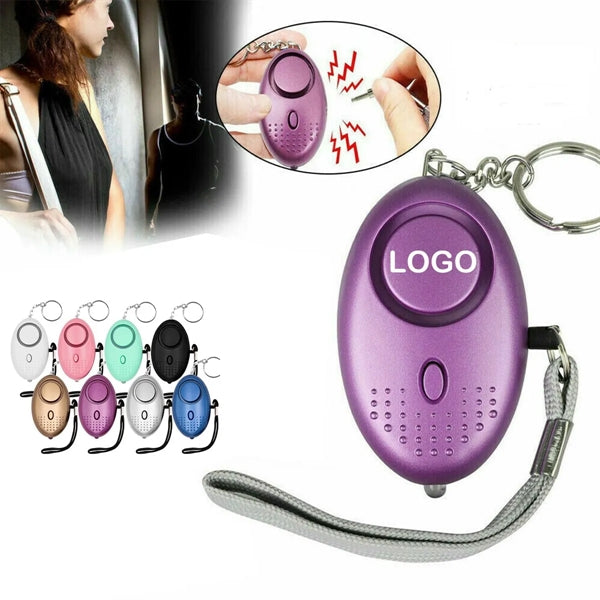 Self Defense Keychain Alarm for Personal Safety & Security.