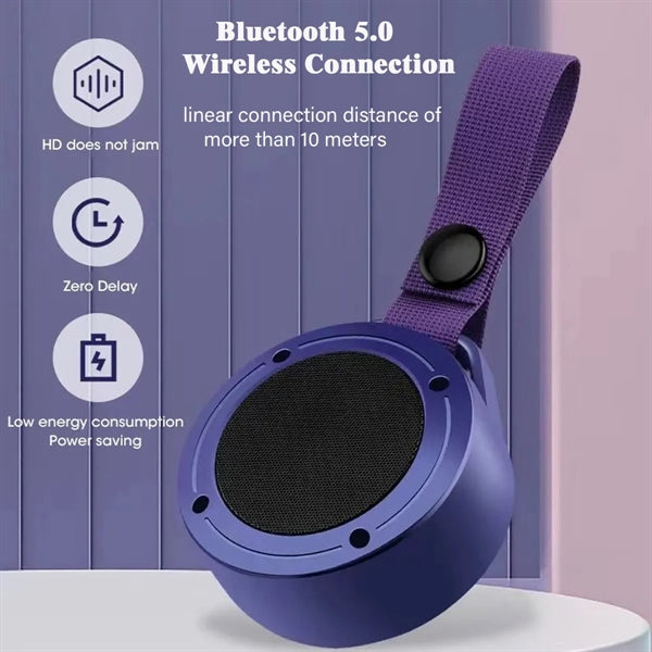 Mini portable Bluetooth speaker