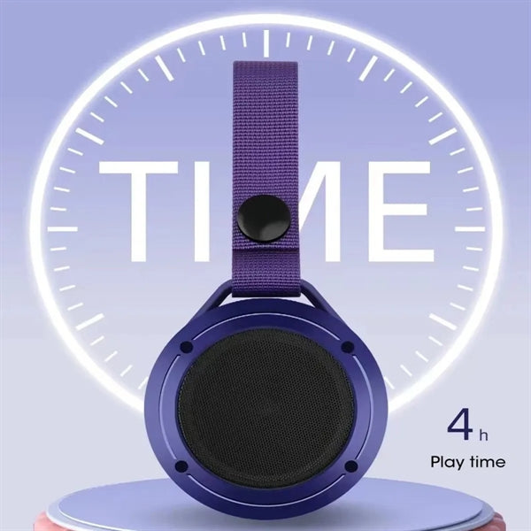 Mini portable Bluetooth speaker