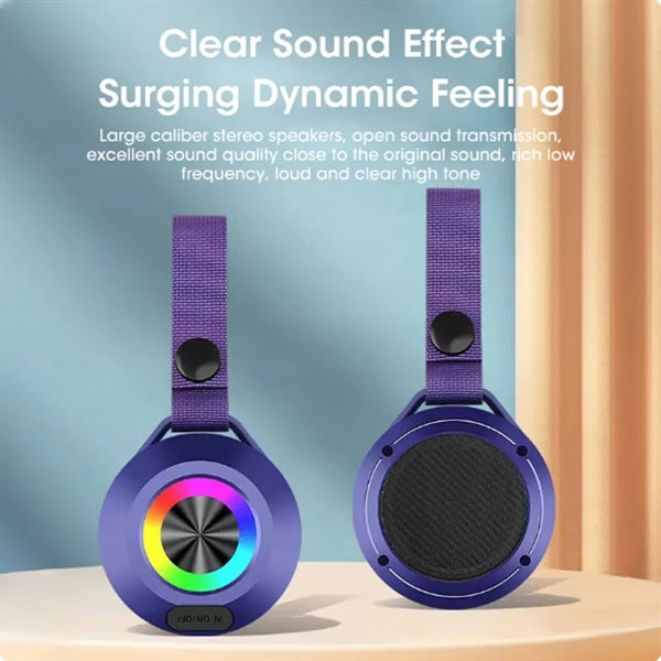 Mini portable Bluetooth speaker