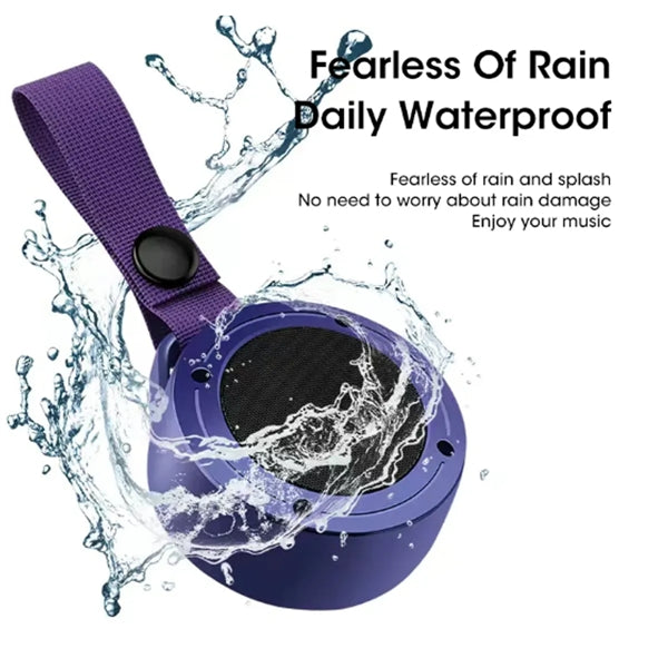 Mini portable Bluetooth speaker
