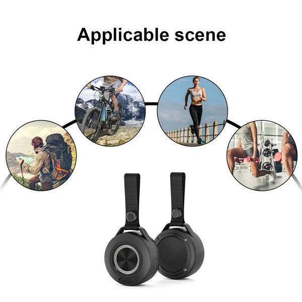 Mini portable Bluetooth speaker