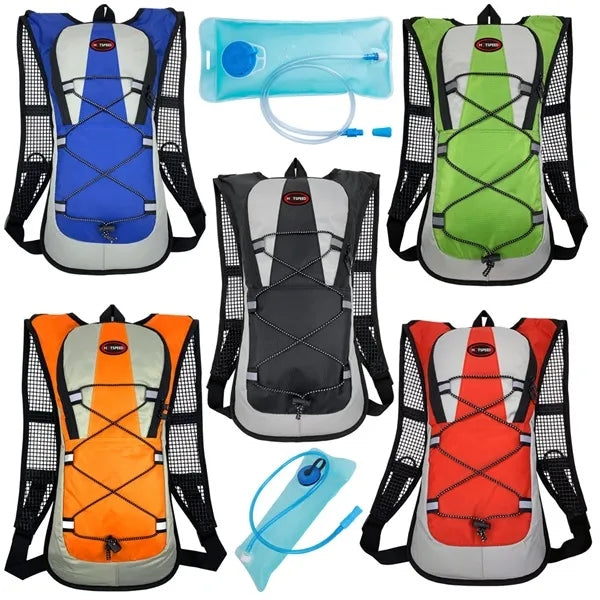 New Outdoor Mountain Sport Water Bag Backpack BPA Free
