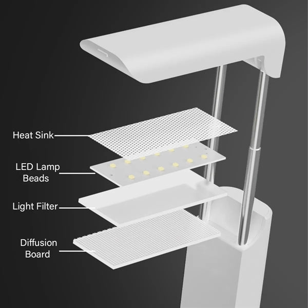 USB Flashlight Desk Lamp