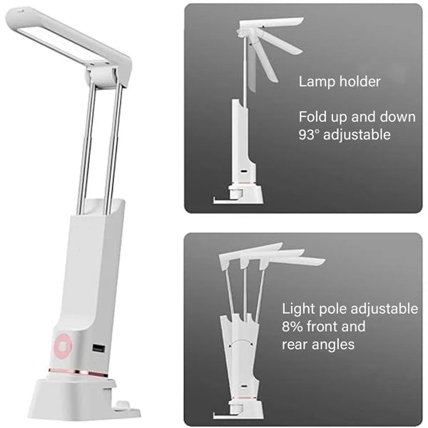USB Flashlight Desk Lamp