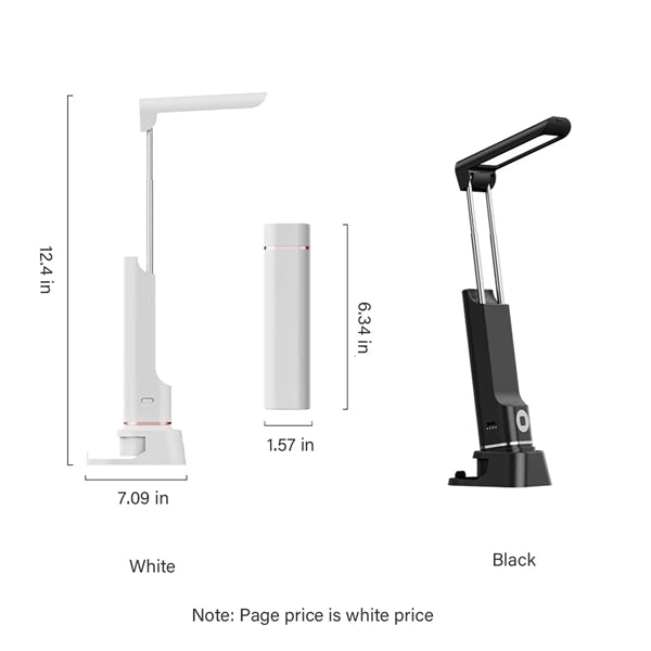 USB Flashlight Desk Lamp