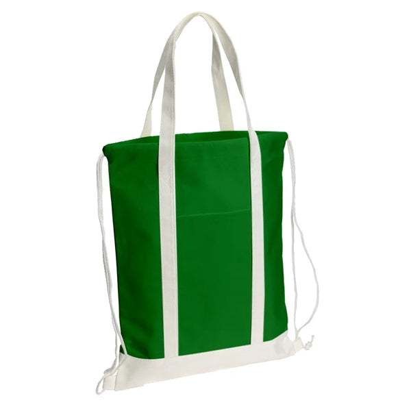 Sloop RPET Canvas Drawstring Backpack